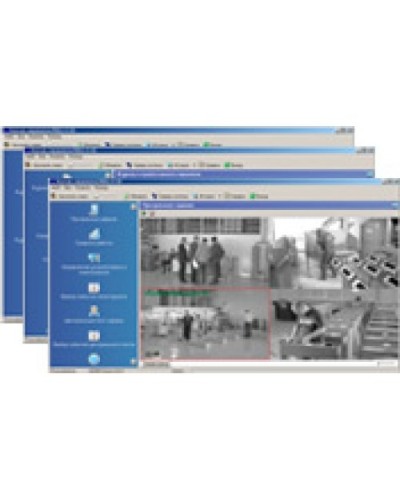 PERCo-SP11. Комплект ПО «Контроль доступа, ОПС, Фотоидентификация». PERCo в Норильске