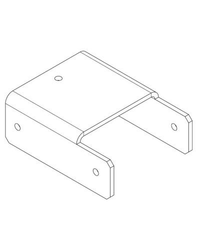 PERCo-MB-16.4. Накладка прямая нижняя. PERCo в Норильске