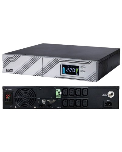 SRT-1000A LCD. Источник бесперебойного питания. POWERCOM в Норильске
