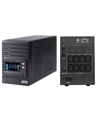 SPT-1000-II LCD. Источник бесперебойного питания. POWERCOM в Норильске