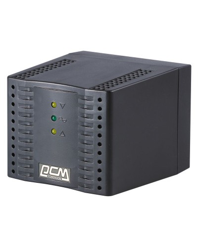 TCA-1200 Black. Стабилизатор напряжения. POWERCOM в Норильске