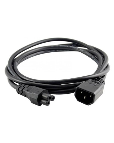 Cable IEC 320 C14 to C5. Кабель IEC 320 C14-C5. POWERCOM в Норильске