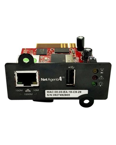 NetAgent (DA807) USB. Модуль SNMP DA807 1 port + USB (short). POWERCOM в Норильске