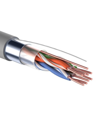 F/UTP 4PR 24AWG, CAT5e, 305м. PROconnect (01-0152). Кабель «витая пара» (LAN) для структурированных систем связи. PROCONNECT в Норильске