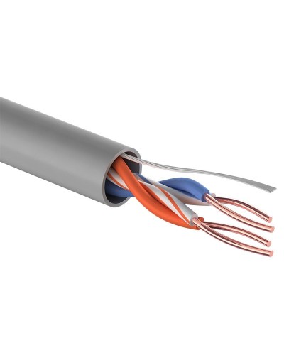 U/UTP 2PR 24AWG, CAT5e, 305м. PROconnect (01-0027). Кабель «витая пара» (LAN) для структурированных систем связи. PROCONNECT в Норильске