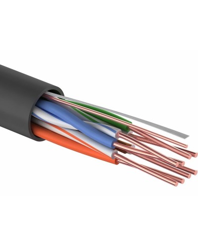 U/UTP 4PR 24AWG CAT5e OUTDOOR 305м CCA PROCONNECT(01-0045-3). Кабель «витая пара» (LAN) для структурированных систем связи. PROCONNECT в Норильске