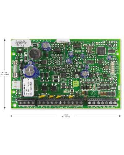 ACM12. Модуль контроля доступа. Paradox в Норильске
