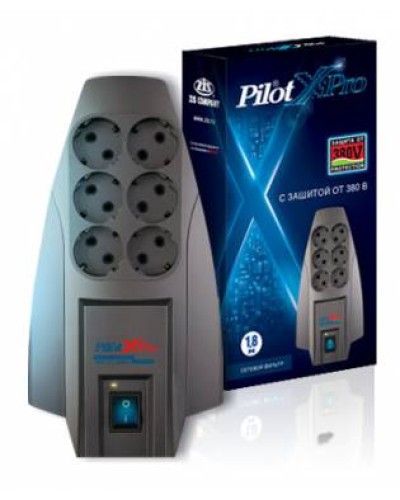 Pilot X-Pro 3м. Сетевой фильтр. Pilot в Норильске