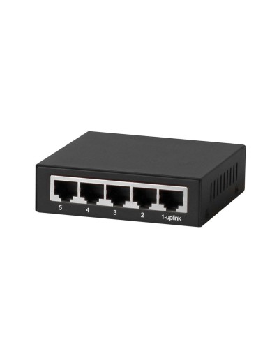 PND-05G. Коммутатор неуправляемый 5-портовый. Polyvision в Норильске