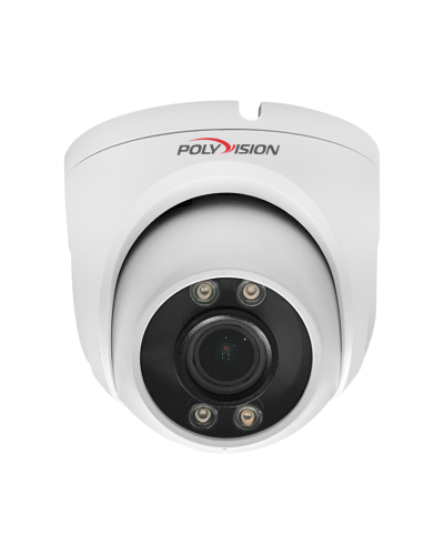 PVC-IP5Z-WDZ5PF. Видеокамера IP купольная. Polyvision в Норильске