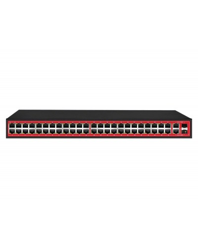PND-48P-2G2F (700W). Коммутатор неуправляемый 50-портовый с функцией PoE. Polyvision в Норильске