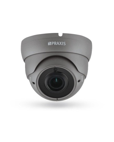 PE-7142IP 2.8-12 A/SD. Видеокамера IP купольная. Praxis в Норильске