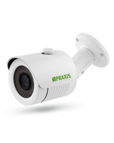 PB-7141IP 2.8. Видеокамера IP цилиндрическая. Praxis в Норильске