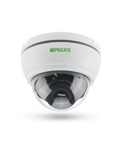 PP-8111MHD (II) 2.8-12. Видеокамера мультиформатная купольная . Praxis в Норильске