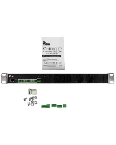 R-MC1-32-2S-3C13-440-K. Блок силовых розеток с контроллером. REM в Норильске