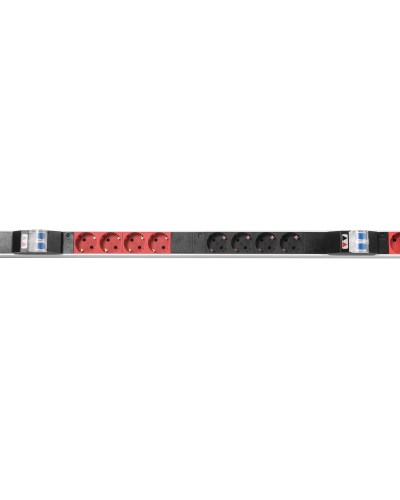 R-MC8-3x16-18S-MI-1420-3-3PN. Вертикальный блок розеток. REM в Норильске