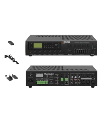 MX-600. Усилитель комбинированный зональный, 600 Вт. ROXTON в Норильске