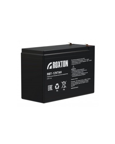 RBT-12V7AH. Аккумулятор герметичный свинцово-кислотный. ROXTON в Норильске