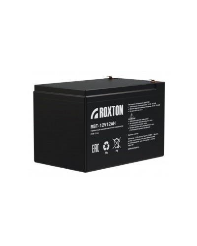 RBT-12V12AH. Аккумулятор герметичный свинцово-кислотный. ROXTON в Норильске