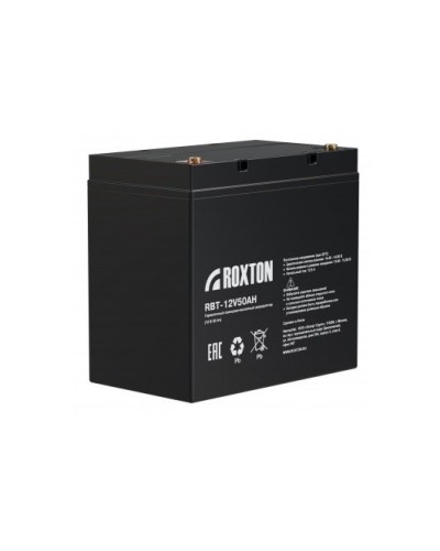 RBT-12V50AH. Аккумулятор герметичный свинцово-кислотный. ROXTON в Норильске