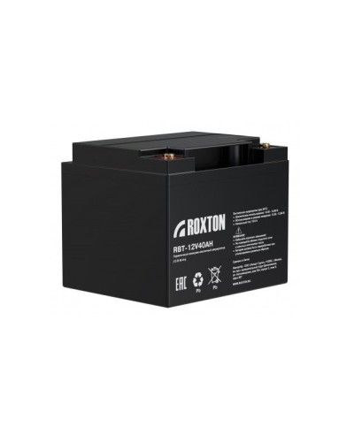 RBT-12V40AH. Аккумулятор герметичный свинцово-кислотный. ROXTON в Норильске