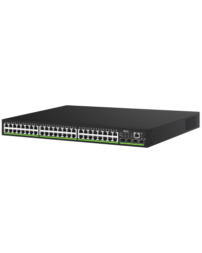 RVi-1NSM48G-4SP. Коммутатор с питанием по PoE. RVi в Норильске