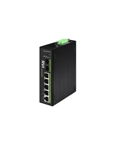 RVi-1NSIM4GP-2S. Коммутатор с питанием по PoE. RVi в Норильске