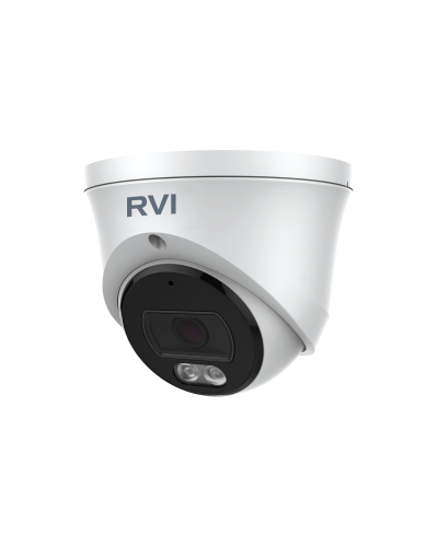 RVi-1NCEL4156 (2.8) white. Видеокамера IP купольная. RVi в Норильске