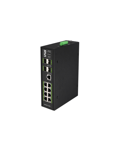 RVi-1NSIM8GP-4S. Коммутатор с питанием по PoE. RVi в Норильске