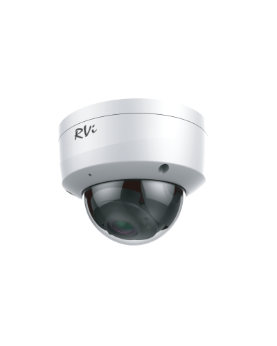 RVi-1NCD4054 (2.8) white. Видеокамера IP купольная. RVi в Норильске
