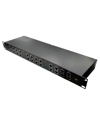 RVi-1NSP20-24GP. Устройство грозозащиты цепей Ethernet. RVi в Норильске