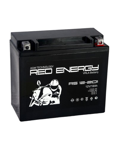 Red Energy RS 12201. Аккумулятор герметичный свинцово-кислотный стартерный. Red Energy в Норильске