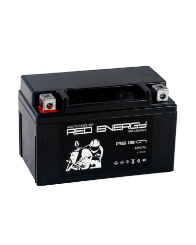 Red Energy RS 1207. Аккумулятор герметичный свинцово-кислотный стартерный. Red Energy в Норильске