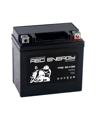 Red Energy RS 1205. Аккумулятор герметичный свинцово-кислотный стартерный. Red Energy в Норильске