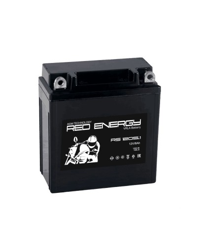 Red Energy RS 1205.1. Аккумулятор герметичный свинцово-кислотный стартерный. Red Energy в Норильске