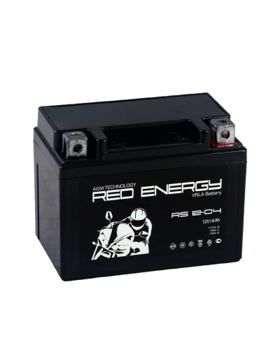 Red Energy RS 1204. Аккумулятор герметичный свинцово-кислотный стартерный. Red Energy в Норильске