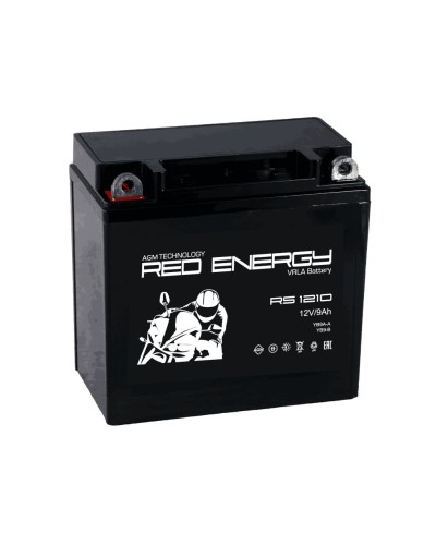 Red Energy RS 1210. Аккумулятор герметичный свинцово-кислотный стартерный. Red Energy в Норильске