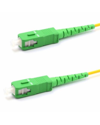 Патч-корд оптический соединительный (SM), 9/125 (OS2) SC/APC-SC/APC, (Simplex), LSZH, 7м REXANT (50-2060): Патч-корд оптический в Норильске