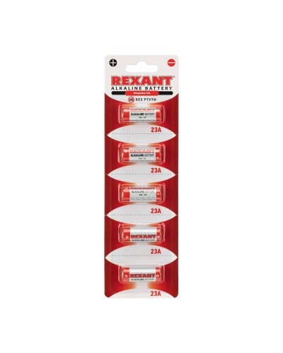 Батарейка 23A REXANT 12 V (30-1042). Элемент питания. Rexant в Норильске