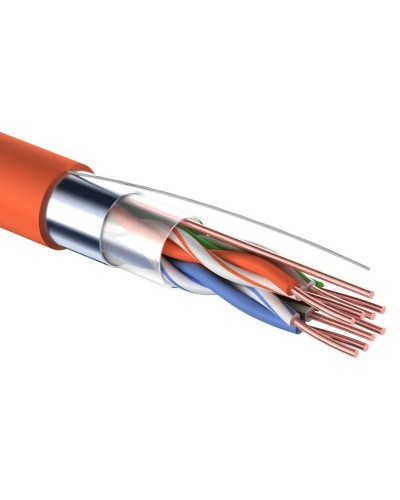 F/UTP 4PR 24AWG CAT5e 305м нг(А)-HF REXANT (01-0150). Кабель «витая пара» (LAN) для структурированных систем связи. Rexant в Норильске