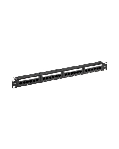Панель коммутационная с кабельным органайзером 19", 1U, 24 порта, UTP, RJ-45, CAT 5e REXANT PRO (02-0031): Патч-панель 19" в Норильске