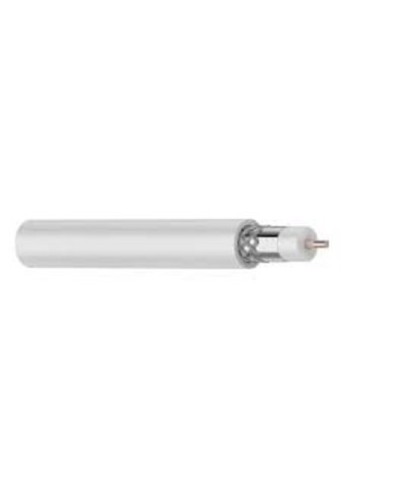 RG-11U, 75 Ом, CCS/Al/Al, 83%, 305 м, белый (01-3001). Кабель коаксиальный радиочастотный. Rexant в Норильске