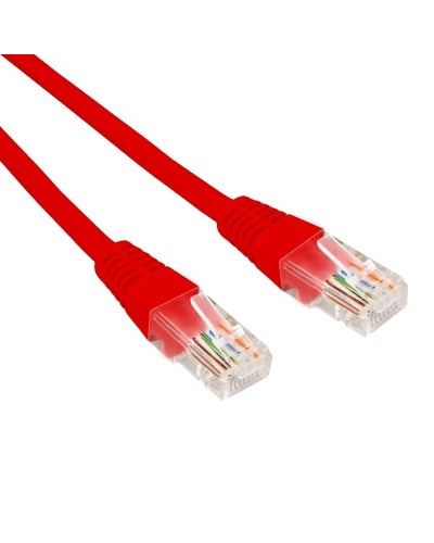 Патч-корд U/UTP CAT 6, RJ45-RJ45, 26AWG, LSZH, красный, 0.3м REXANT (02-0293-03). Патч-корд UTP. Rexant в Норильске