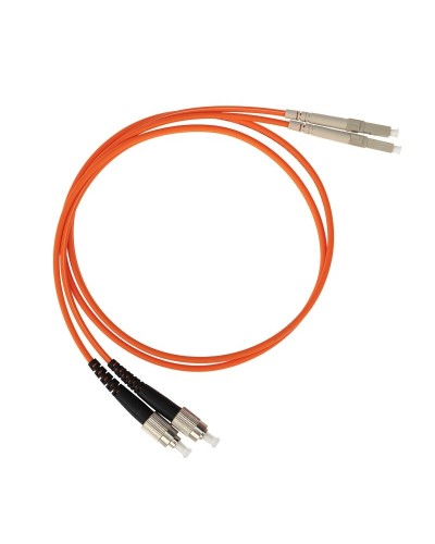 Патч-корд оптический переходной (MM), 50/125 (OM2), LC/UPC-FC/UPC, (Duplex), LSZH, 3м (50-3269). Патч-корд оптический. Rexant в Норильске