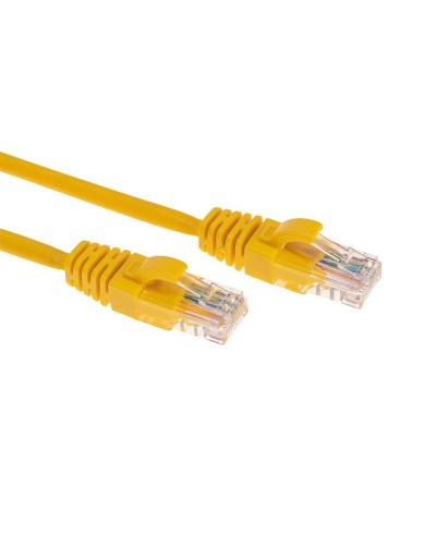 Патч-корд U/UTP, CAT 5e, RJ45-RJ45, 26AWG, LSZH, желтый, 0,5м  REXANT (02-0105-05). Патч-корд UTP. Rexant в Норильске