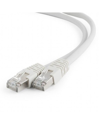 Патч-корд F/UTP RJ45-RJ45, CAT 5e, ZH нг(А)-HF, серый, 5м REXANT (18-8007-1). Патч-корд FTP. Rexant в Норильске