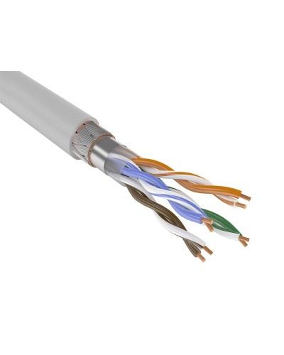 SF/UTP 4PR 24AWG, CAT5e, OUTDOOR, 305м. REXANT (01-0344). Кабель «витая пара» (LAN) для структурированных систем связи. Rexant в Норильске