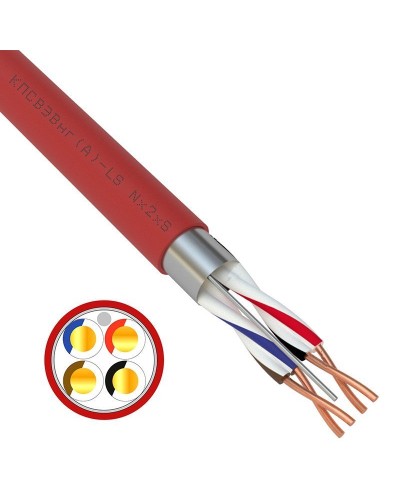 КПСВЭВнг(А)-LS 2х2х1,5 (01-4868-1)(REXANT). Кабель для систем пожарной и охранной сигнализации. Rexant в Норильске