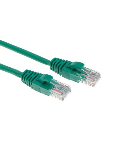 Патч-корд U/UTP, CAT 5e, RJ45-RJ45, 26AWG, LSZH, зеленый, 0,3м  REXANT (02-0106-03). Патч-корд UTP. Rexant в Норильске