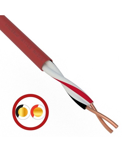 КПСВВнг(А)-LS 1х2х0,5 (01-4860)(REXANT). Кабель для систем пожарной и охранной сигнализации. Rexant в Норильске